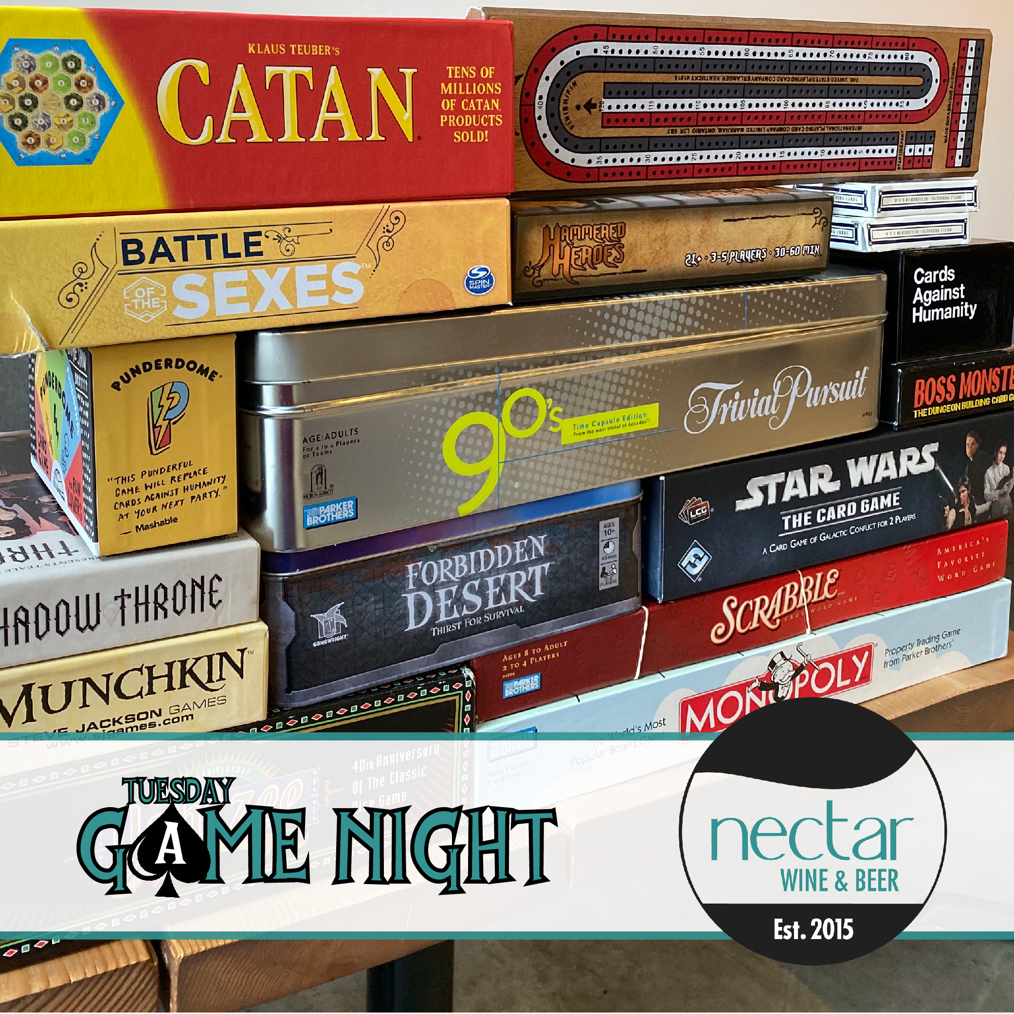 Tuesday Game Night