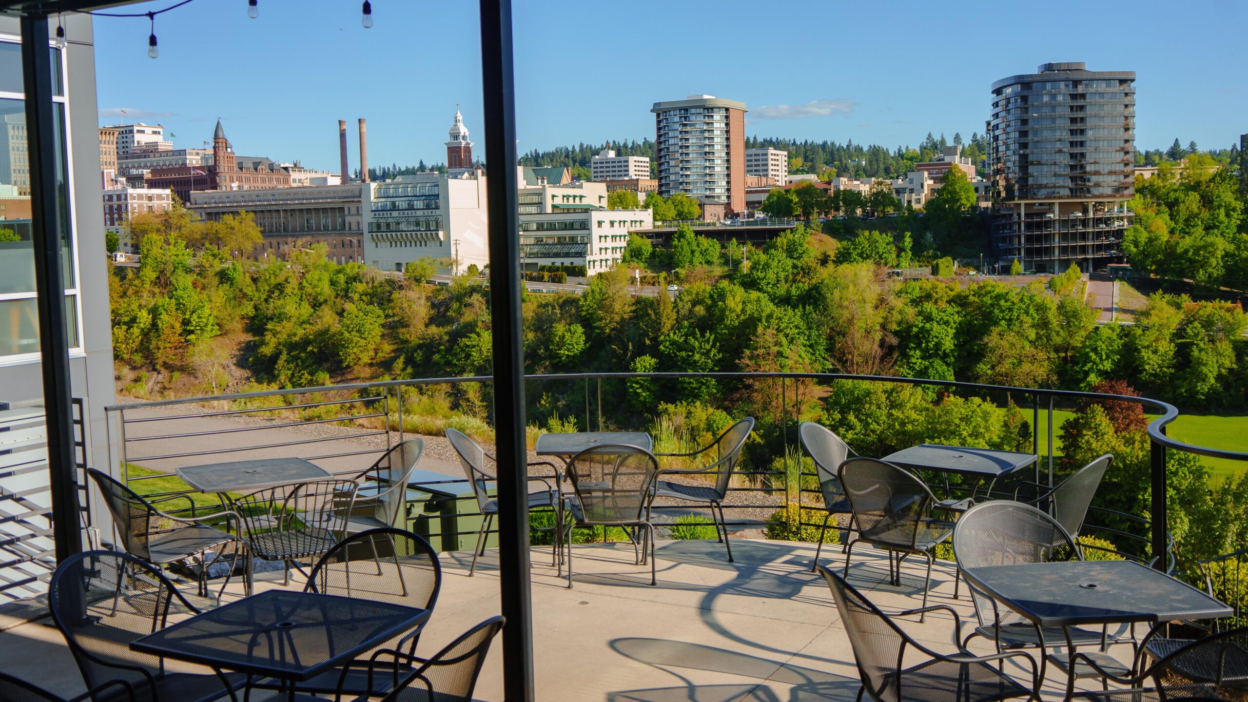 Beautiful Patio Views