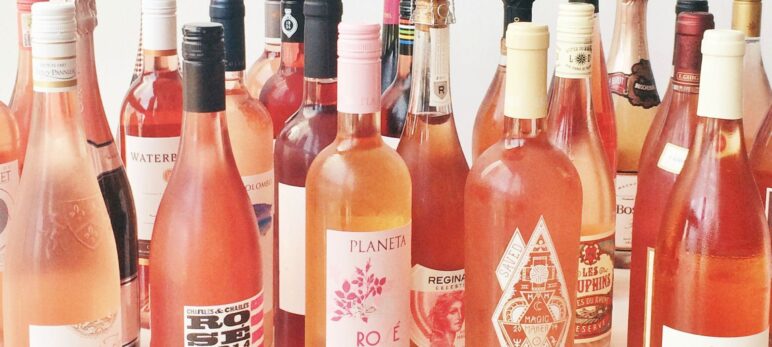 Rosé Weekend is Here. Think and Drink Pink.