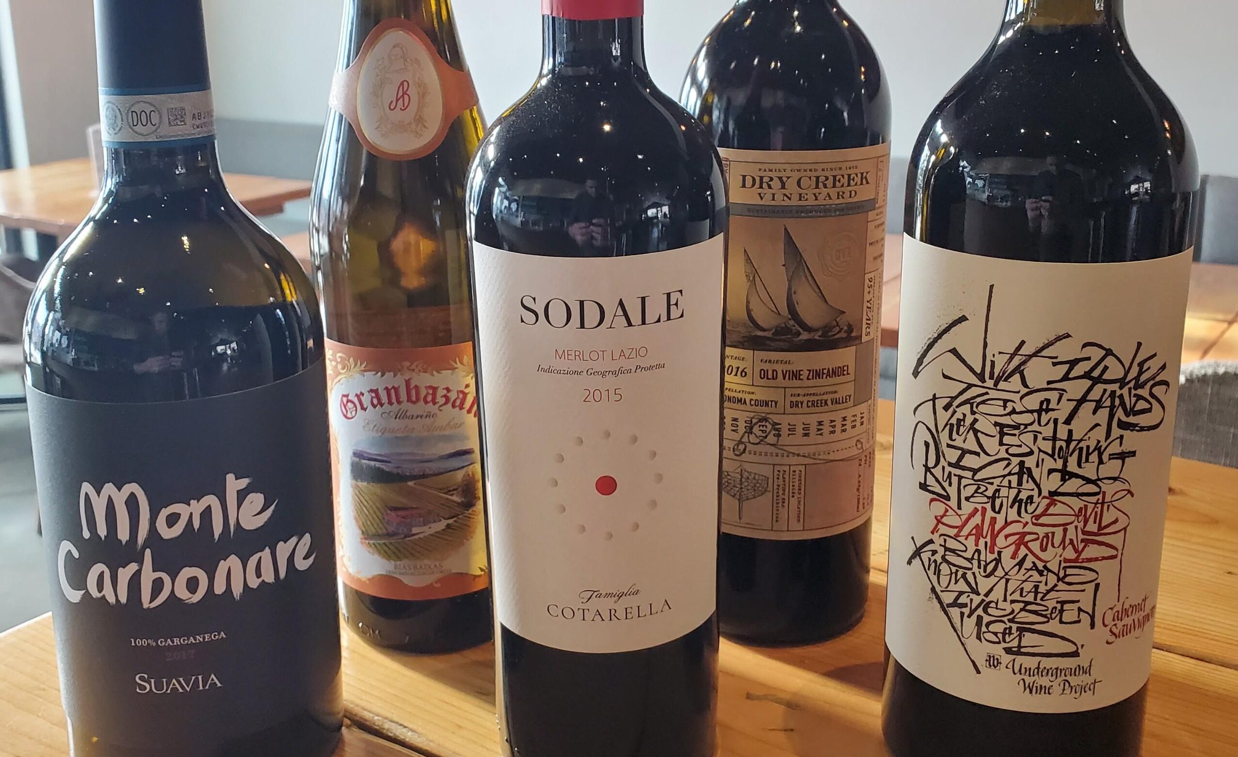 November 2020 Wine Club Notes