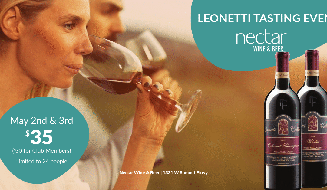 Leonetti Limited Tasting Event